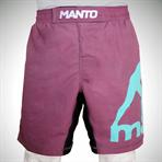 Manto Pro Shorts "LOGO" Brown